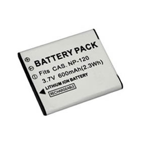 Casio EXILIM EX-ZS26SR Battery