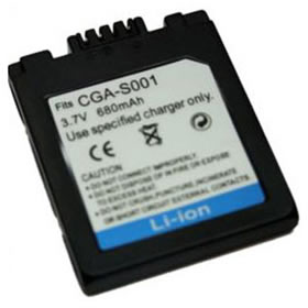 Panasonic Lumix DMC-FX1EG-A Battery