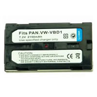 Panasonic VW-VBD1E camcorder battery