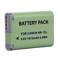 Canon PowerShot G1 X Mark II digital camera battery