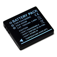 Panasonic CGA-S008E/1B digital camera battery