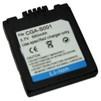 Panasonic Lumix DMC-FX1GC-G digital camera battery