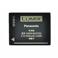 Panasonic DMW-BCH7PP digital camera battery