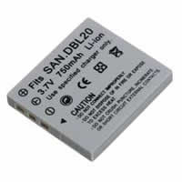 Sanyo DB-L20AEX digital camera battery